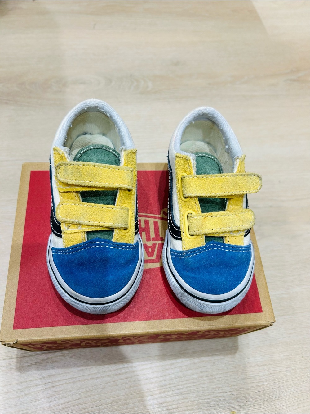 Vans Toddler Old Skool V Size 8